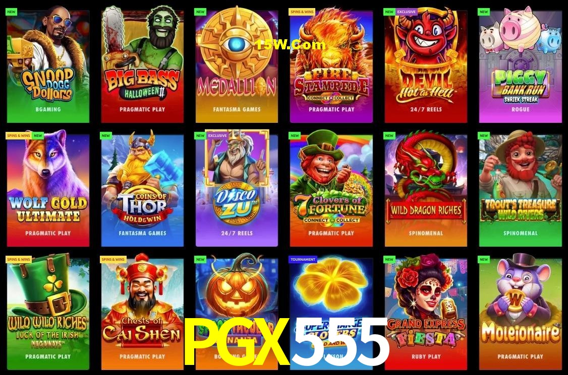 Live Casino PGX555